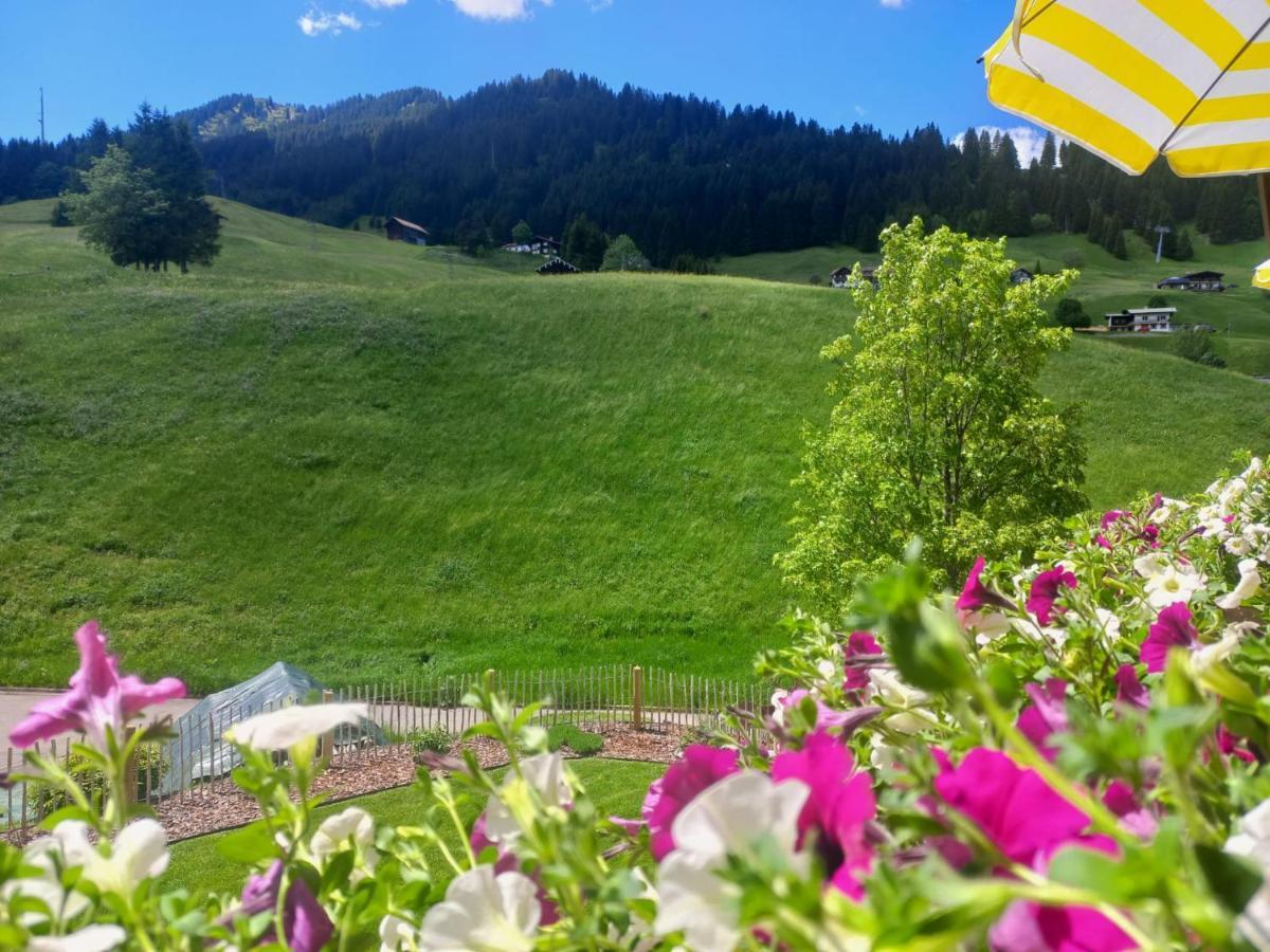 Appartamento Haus Berg & Tal Hirschegg  Esterno foto