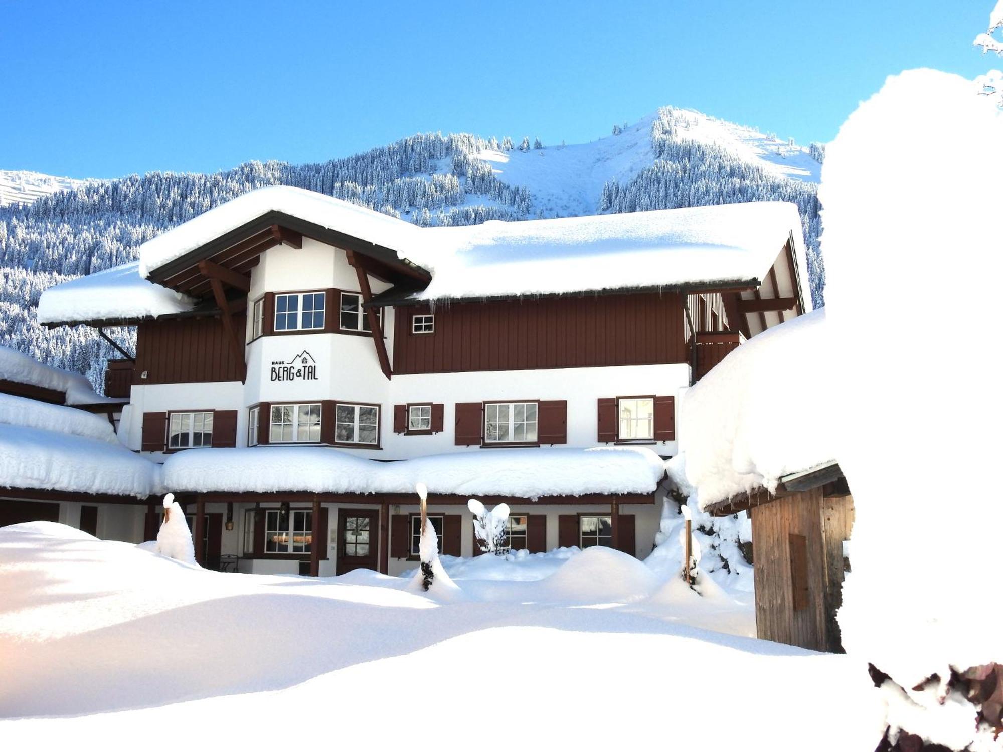 Appartamento Haus Berg & Tal Hirschegg  Esterno foto