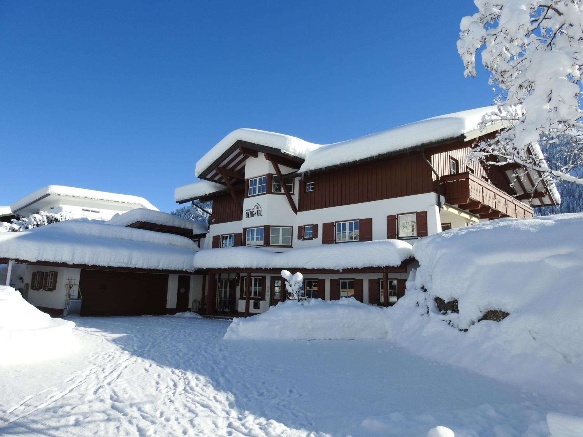 Appartamento Haus Berg & Tal Hirschegg  Esterno foto