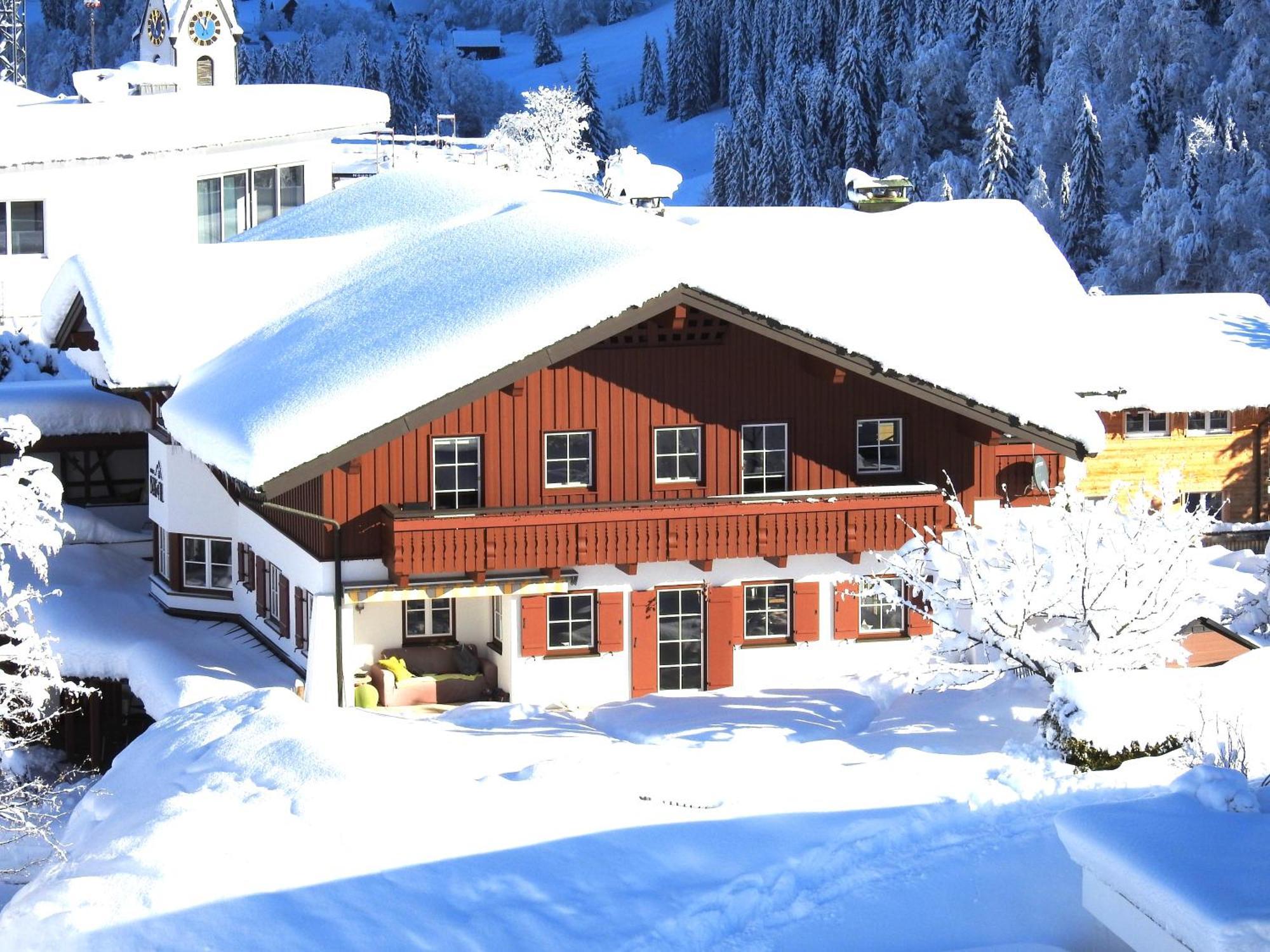 Appartamento Haus Berg & Tal Hirschegg  Esterno foto