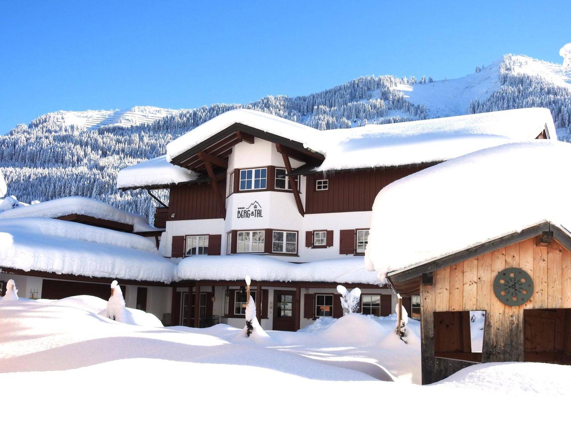 Appartamento Haus Berg & Tal Hirschegg  Esterno foto