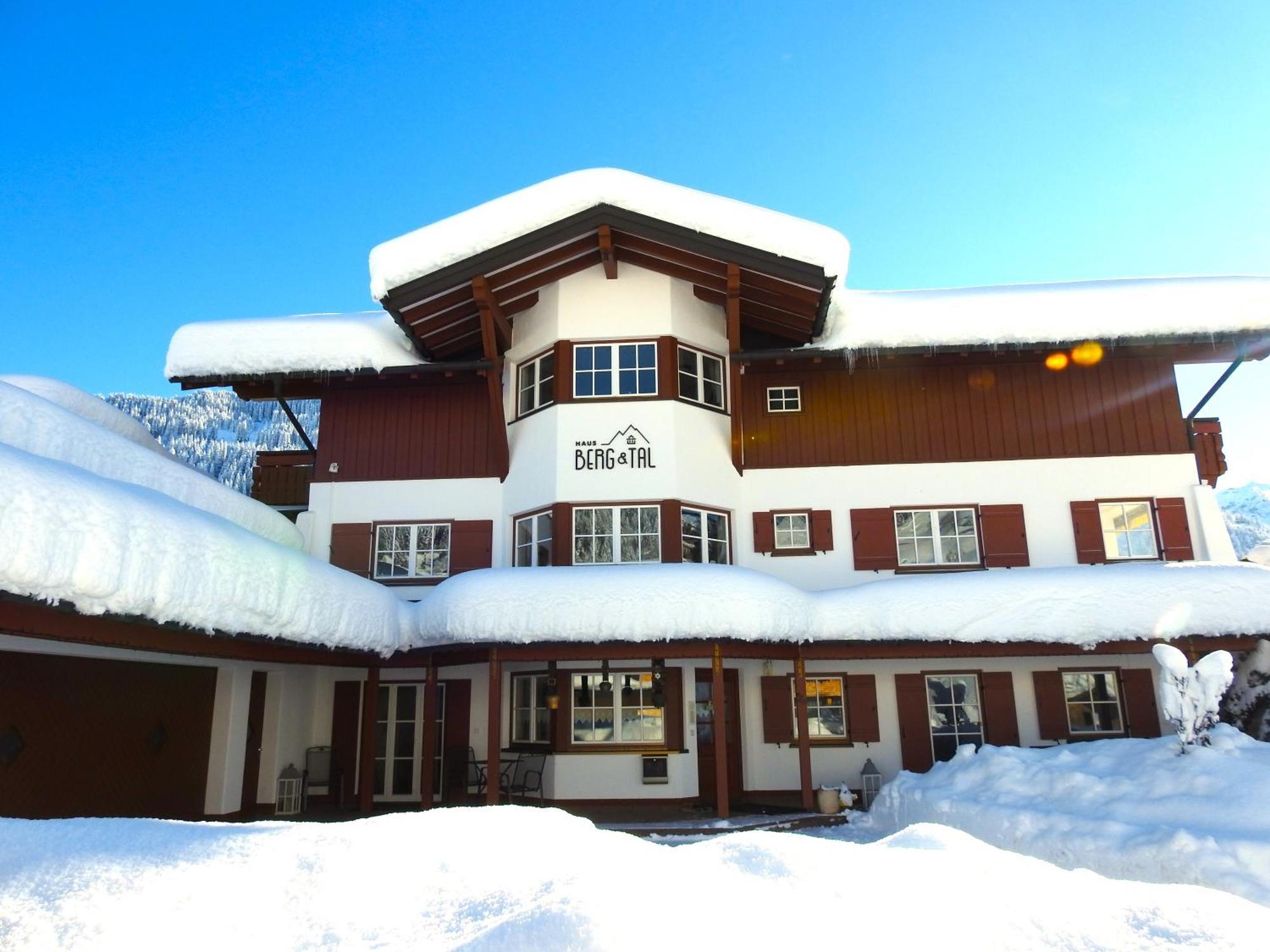 Appartamento Haus Berg & Tal Hirschegg  Esterno foto