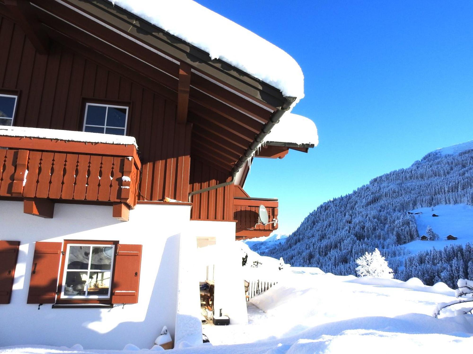 Appartamento Haus Berg & Tal Hirschegg  Esterno foto