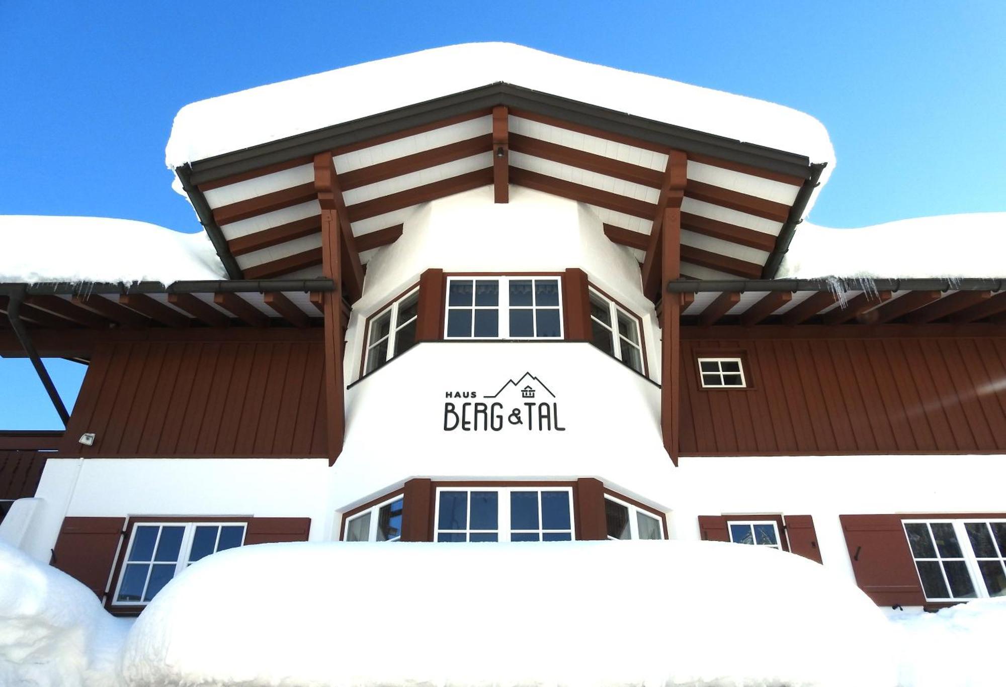 Appartamento Haus Berg & Tal Hirschegg  Esterno foto