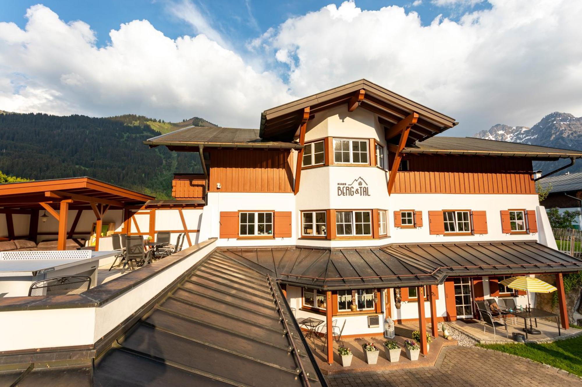 Appartamento Haus Berg & Tal Hirschegg  Esterno foto