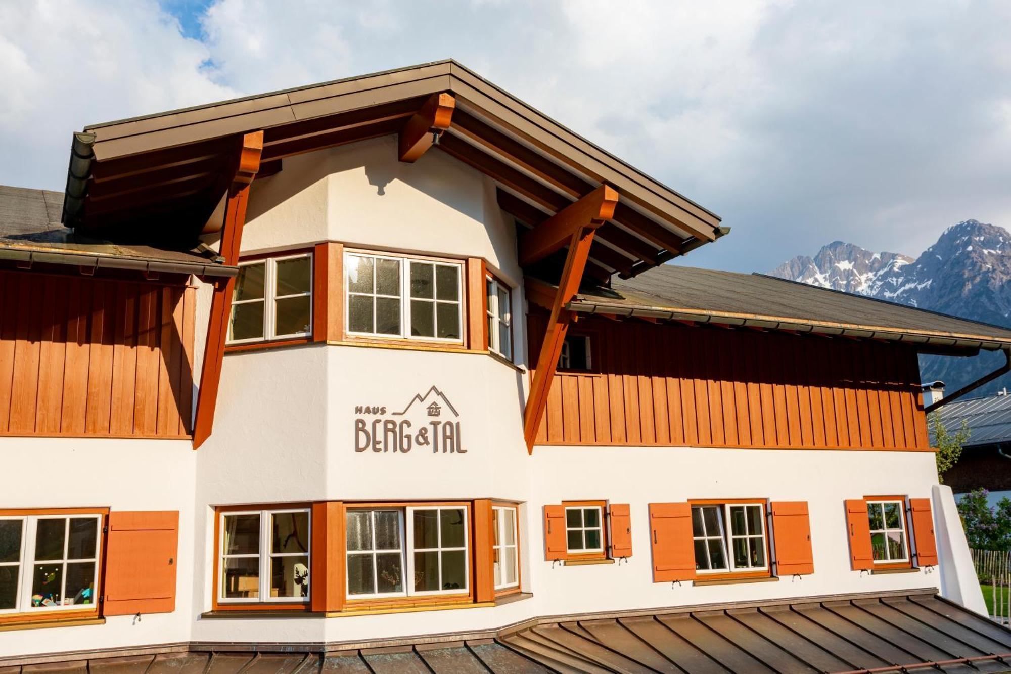 Appartamento Haus Berg & Tal Hirschegg  Esterno foto