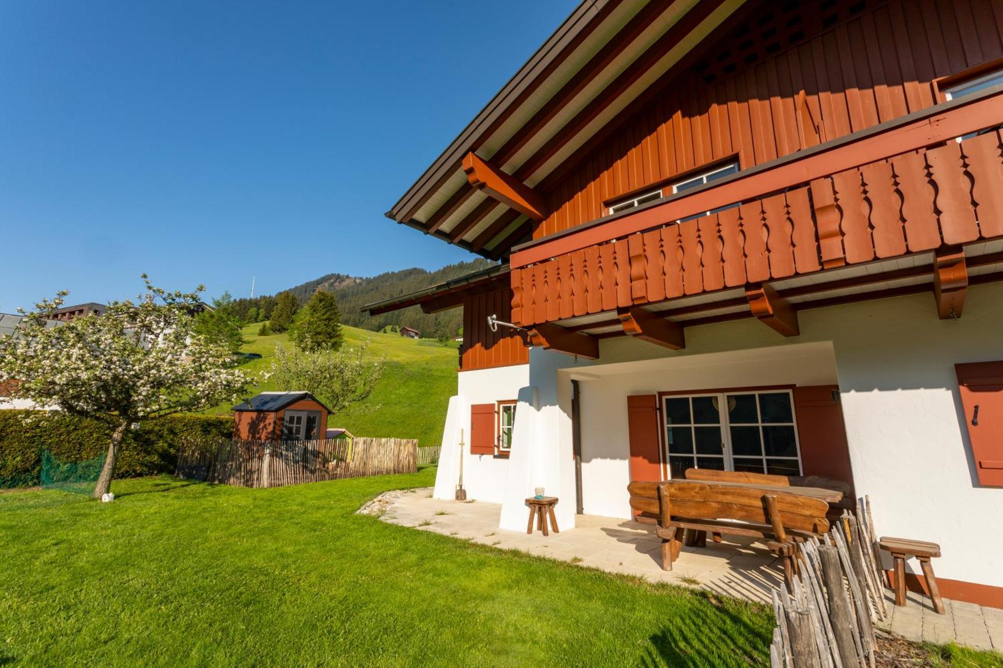 Appartamento Haus Berg & Tal Hirschegg  Esterno foto