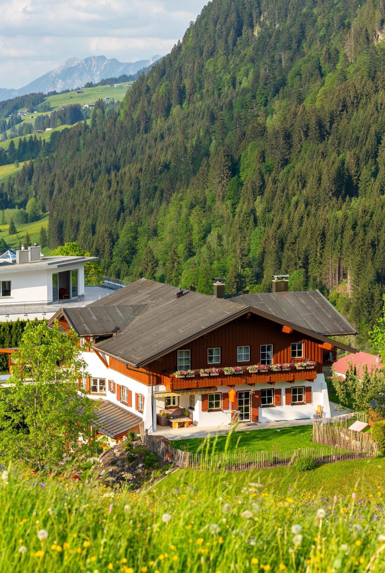 Appartamento Haus Berg & Tal Hirschegg  Esterno foto