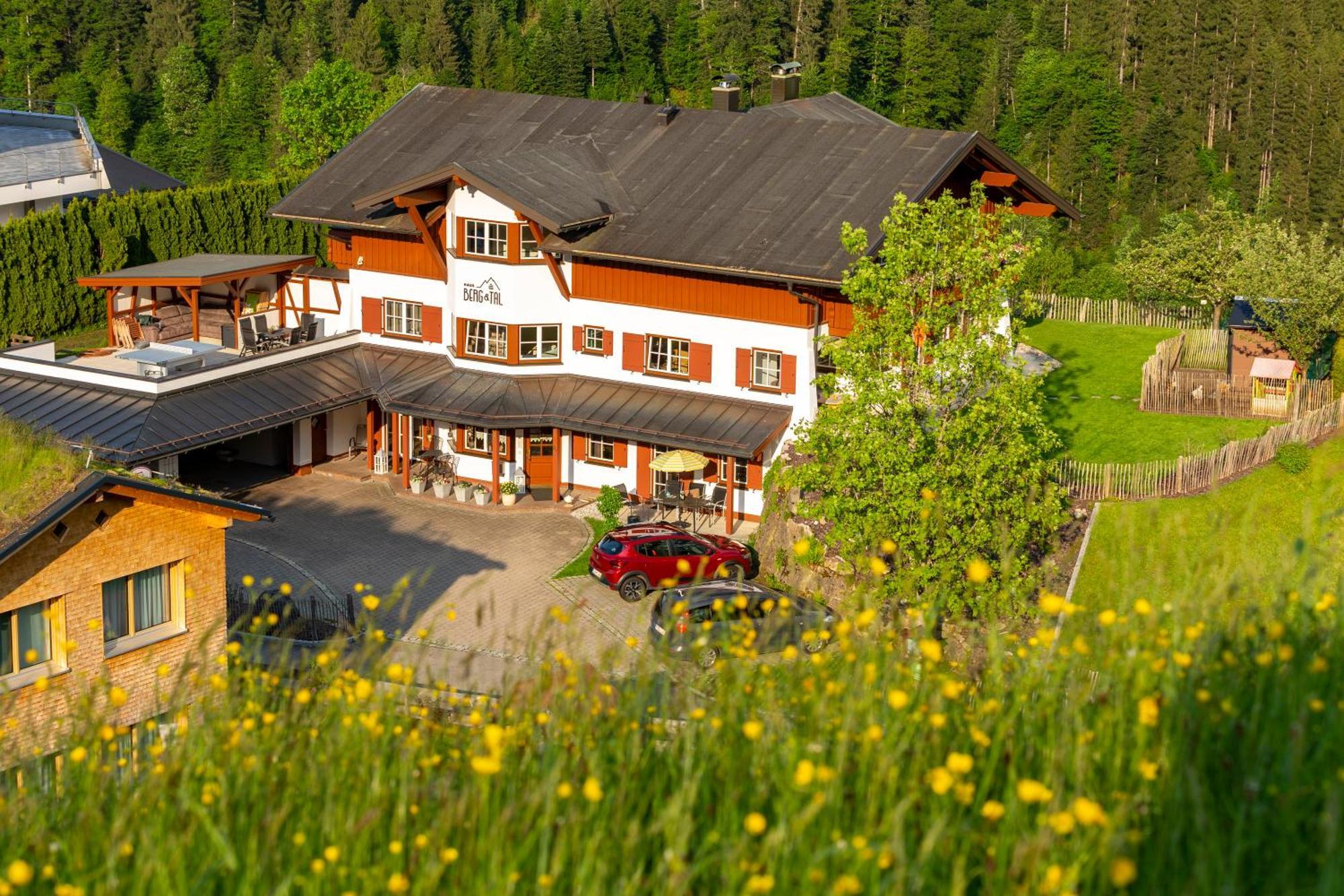 Appartamento Haus Berg & Tal Hirschegg  Esterno foto