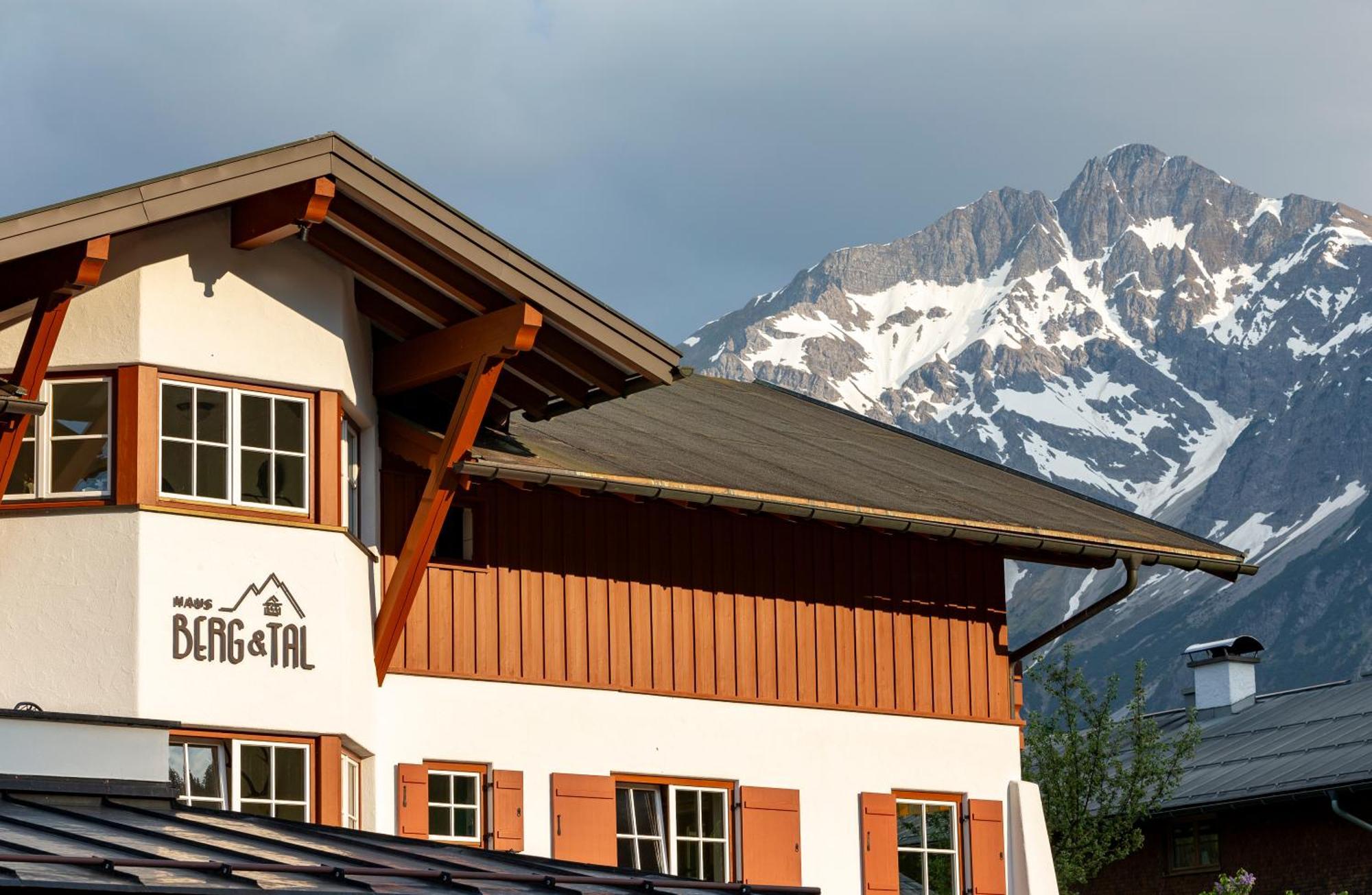 Appartamento Haus Berg & Tal Hirschegg  Esterno foto