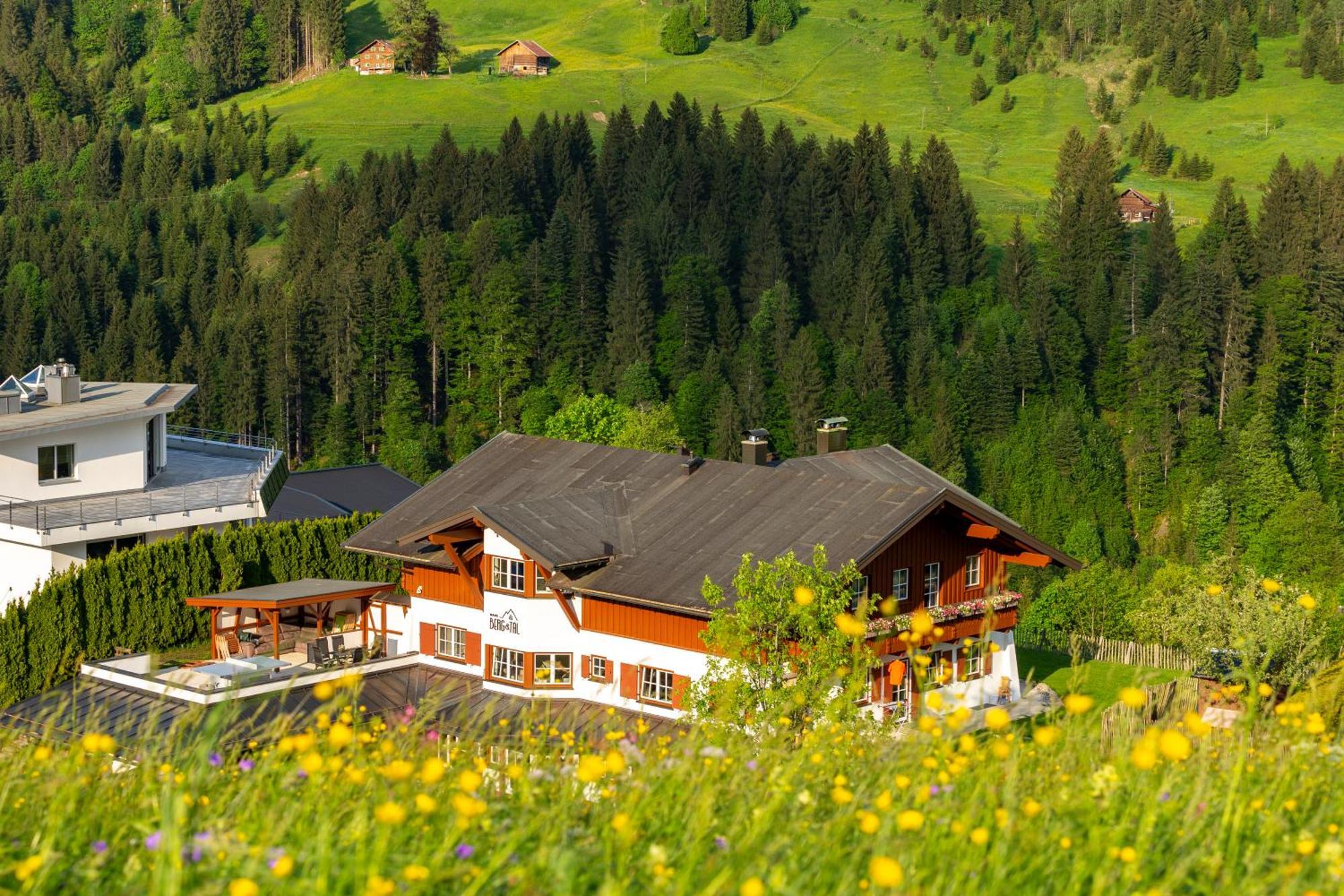 Appartamento Haus Berg & Tal Hirschegg  Esterno foto