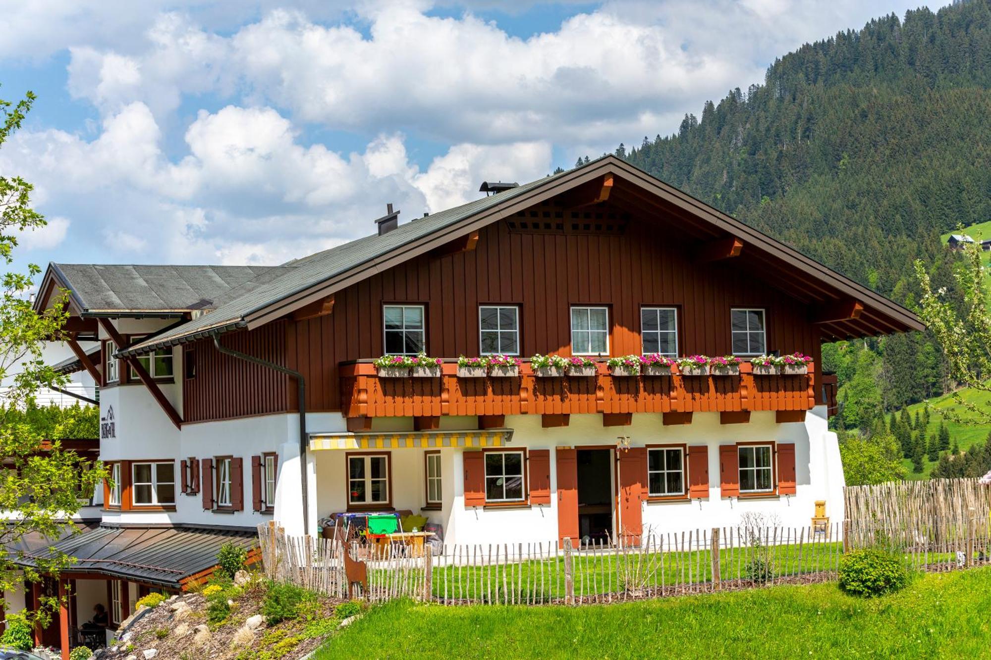 Appartamento Haus Berg & Tal Hirschegg  Esterno foto