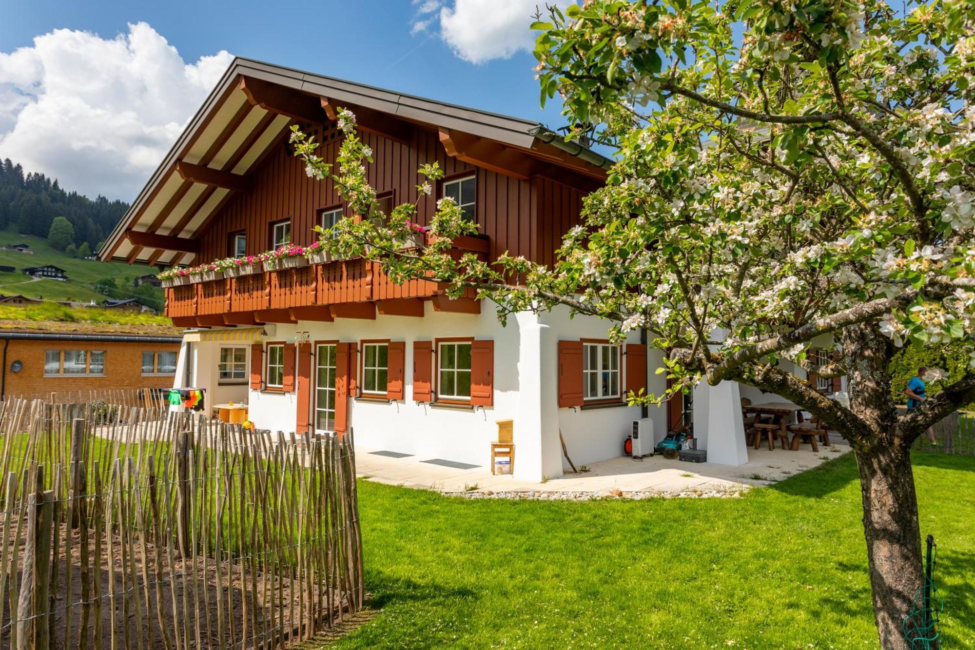 Appartamento Haus Berg & Tal Hirschegg  Esterno foto