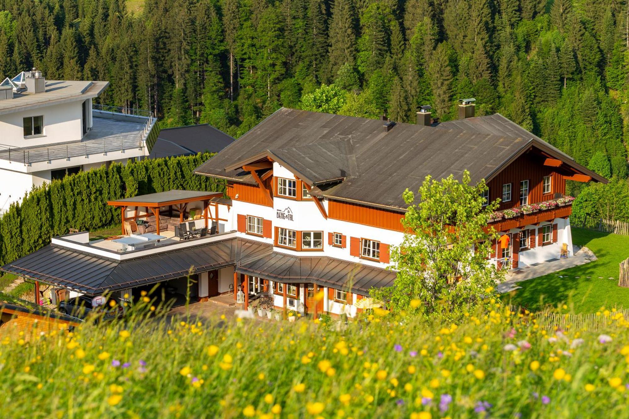 Appartamento Haus Berg & Tal Hirschegg  Esterno foto
