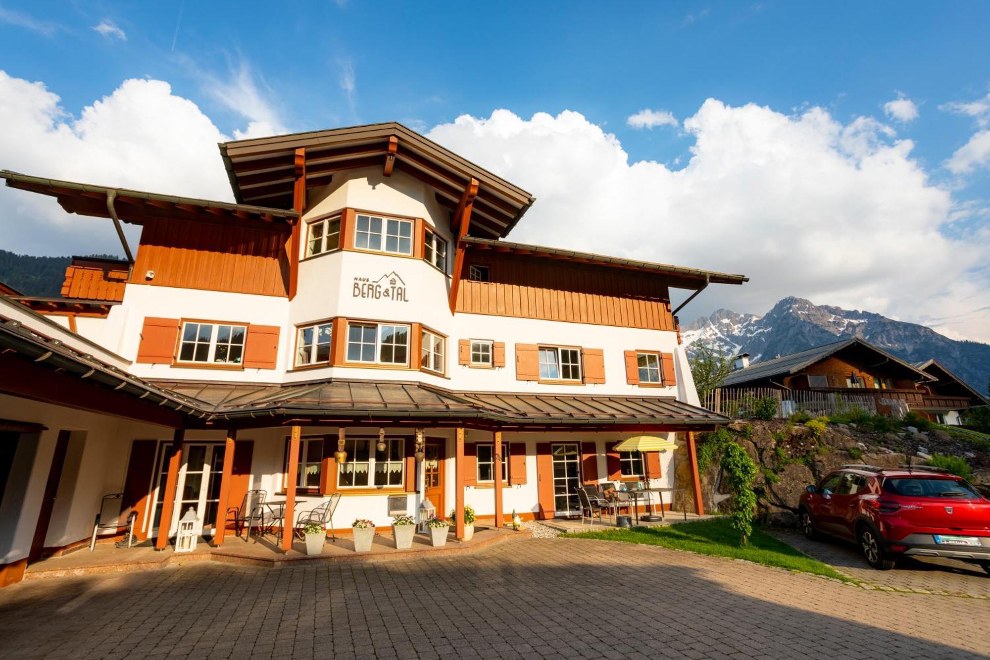 Appartamento Haus Berg & Tal Hirschegg  Esterno foto