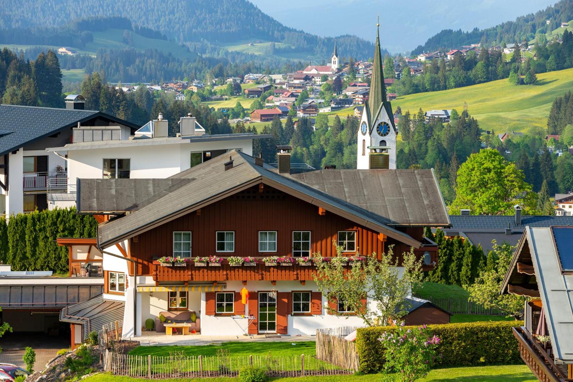 Appartamento Haus Berg & Tal Hirschegg  Esterno foto