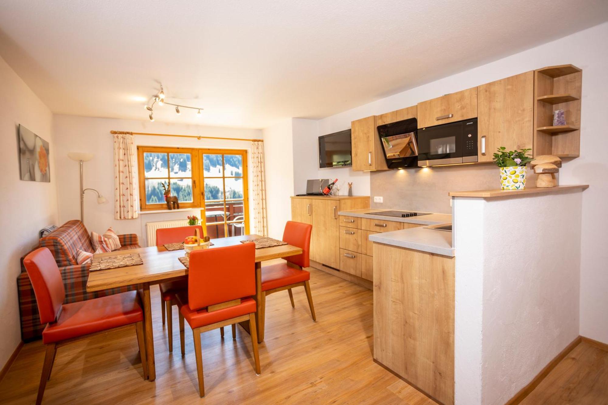 Appartamento Haus Berg & Tal Hirschegg  Esterno foto