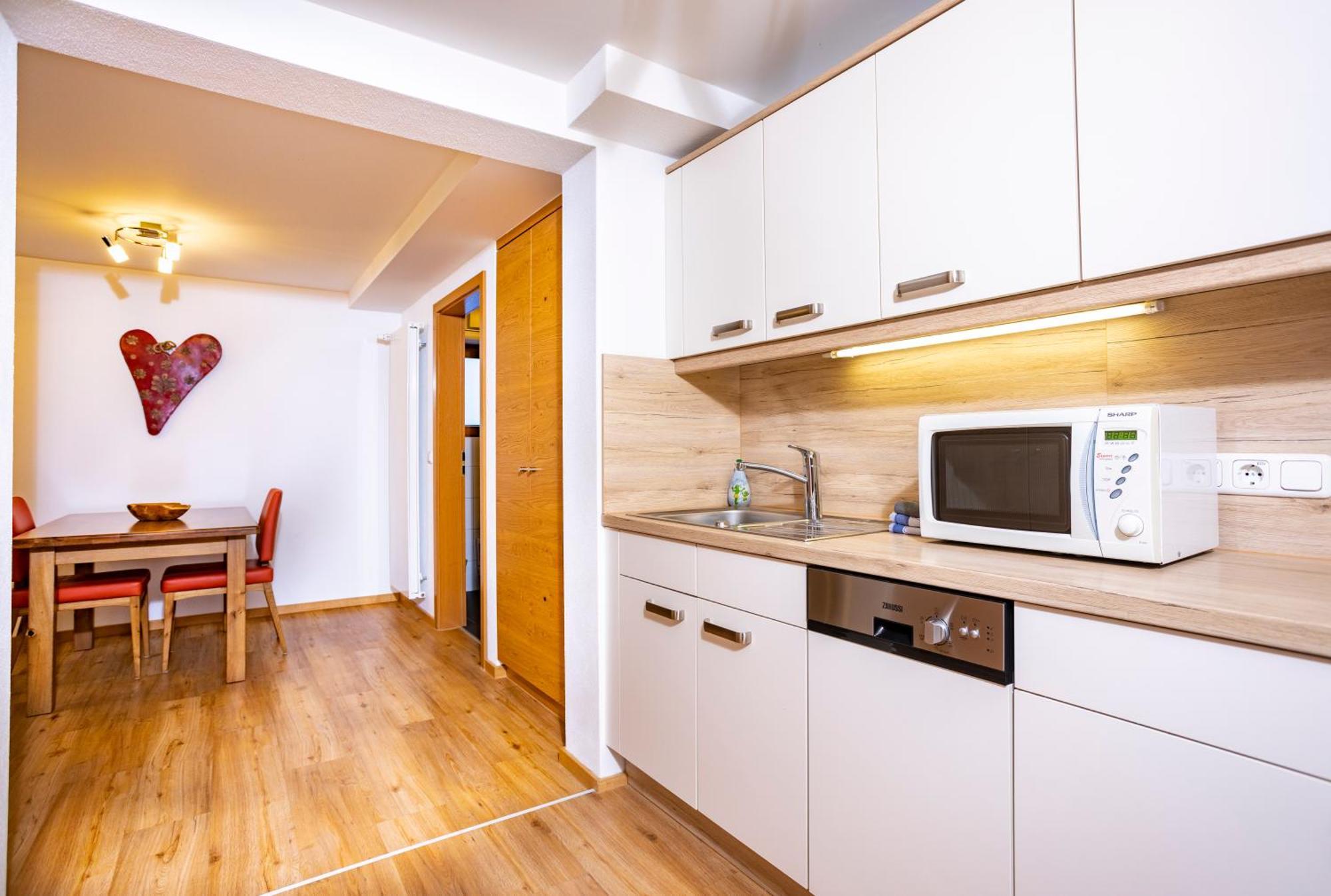 Appartamento Haus Berg & Tal Hirschegg  Esterno foto