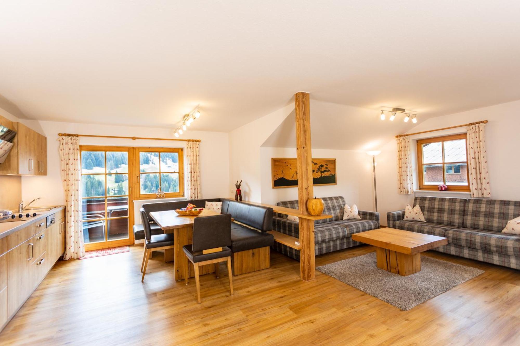 Appartamento Haus Berg & Tal Hirschegg  Esterno foto