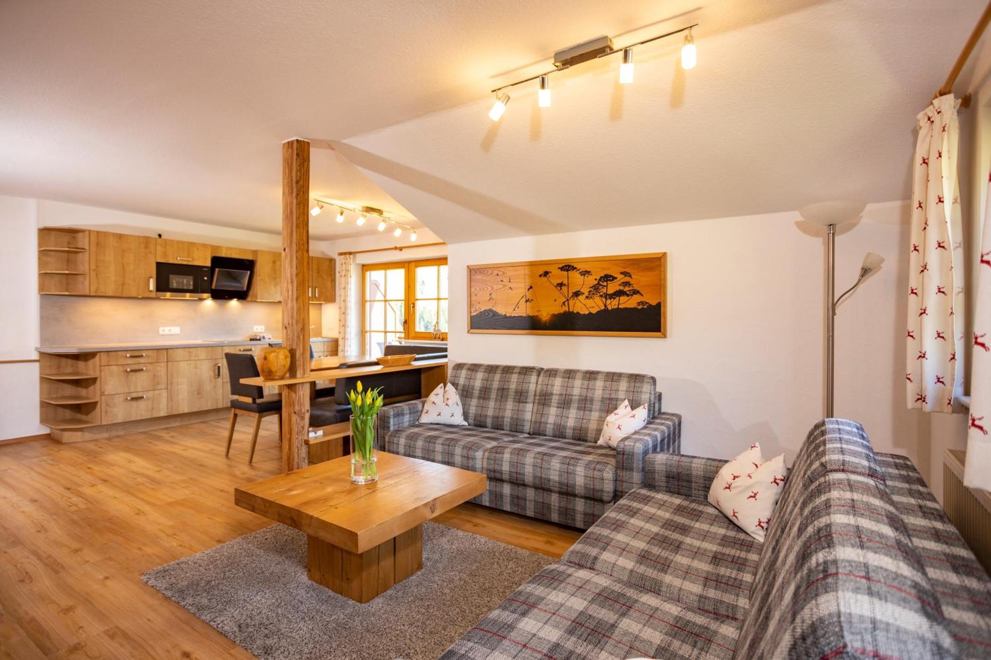 Appartamento Haus Berg & Tal Hirschegg  Esterno foto