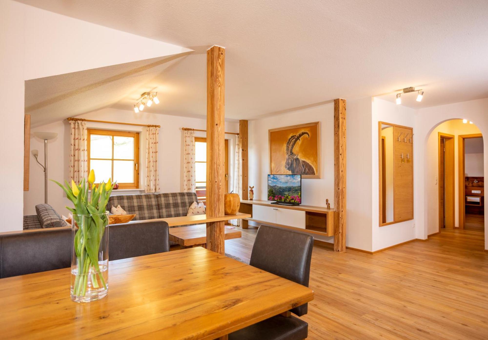 Appartamento Haus Berg & Tal Hirschegg  Esterno foto