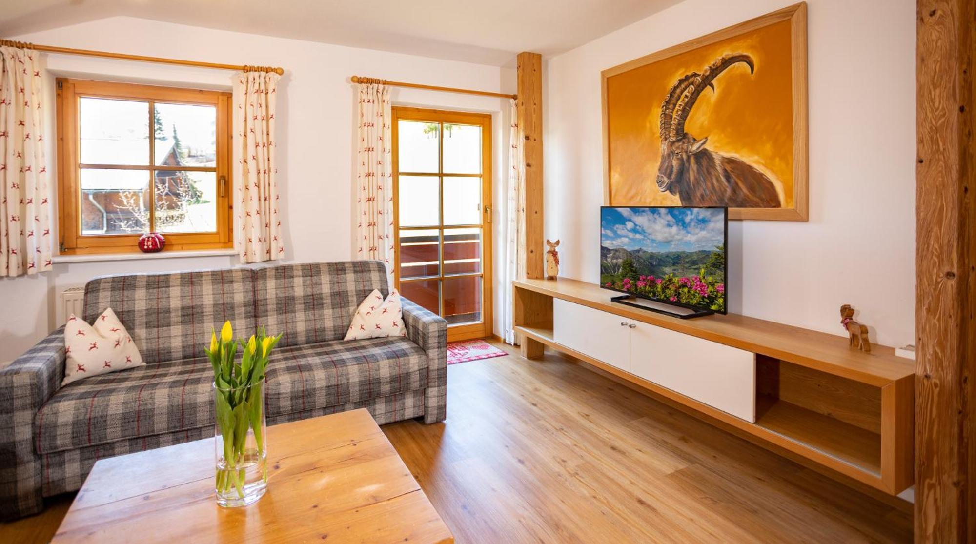 Appartamento Haus Berg & Tal Hirschegg  Esterno foto