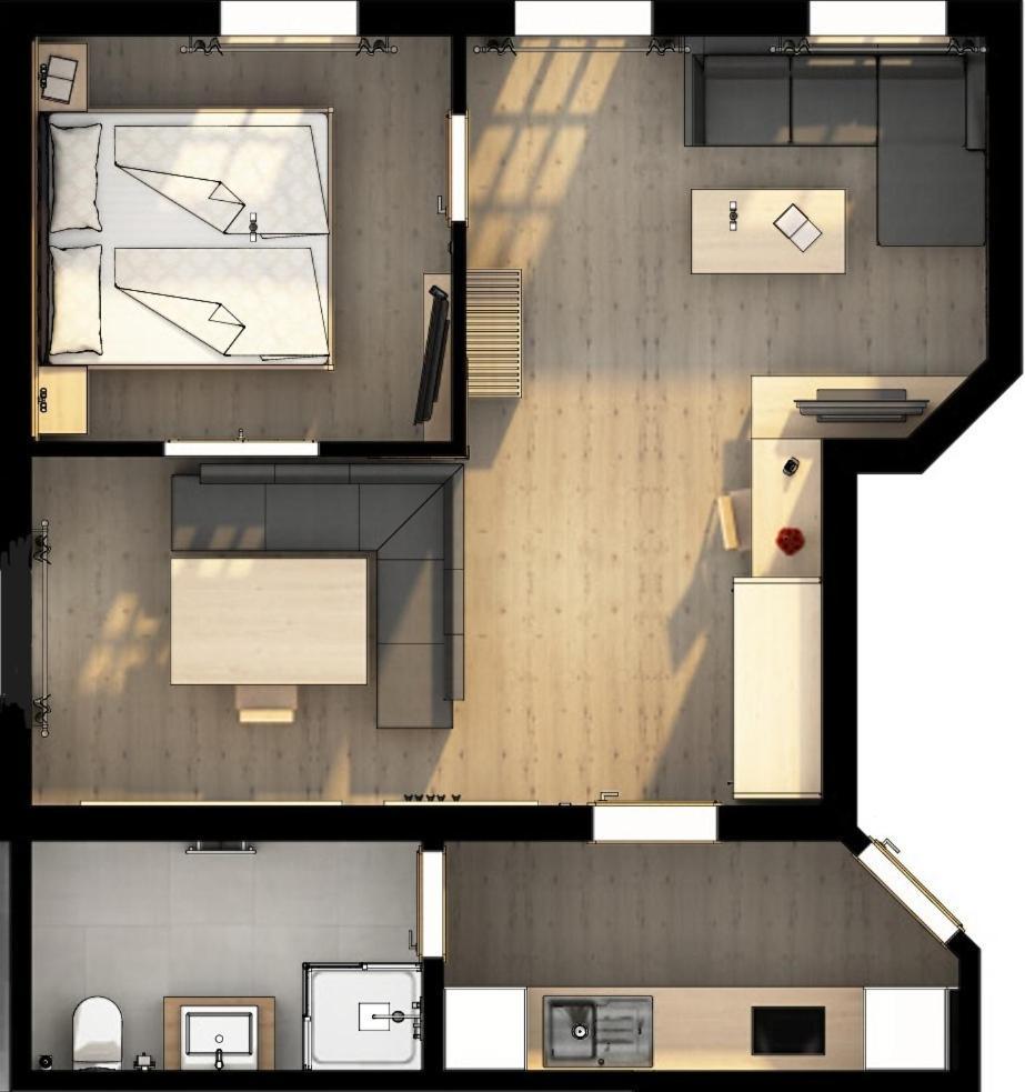Appartamento Haus Berg & Tal Hirschegg  Esterno foto